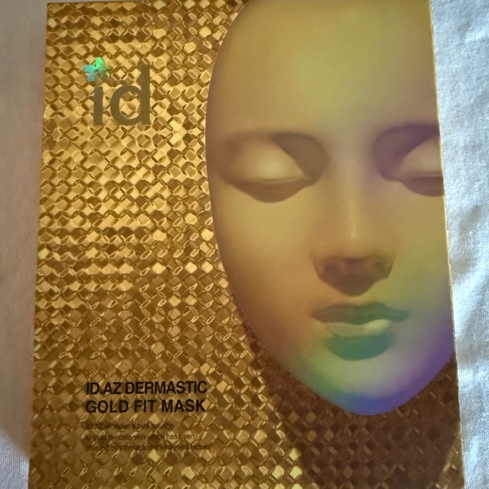 Dermastic Gold Fit Mask